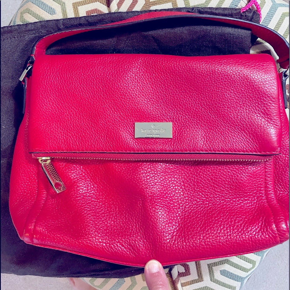 Kate Spade Purse in Red